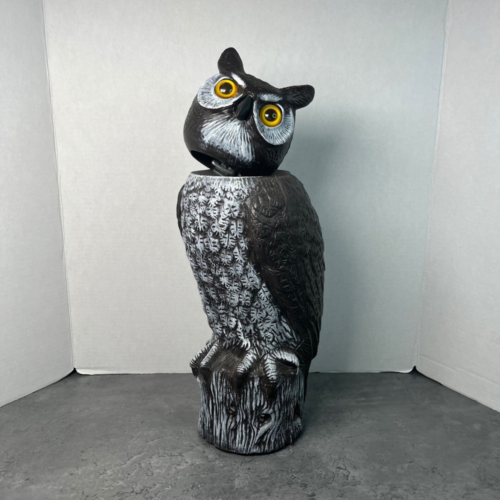 Dalen‎ Products Rotating Scare Owl Garden Protector Deterrent 2005